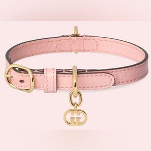 Authentic Like New Gucci dog collar